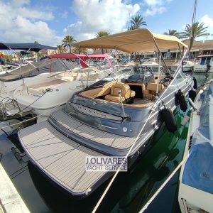 Maxum 2300SR (1996-Refit 2024)