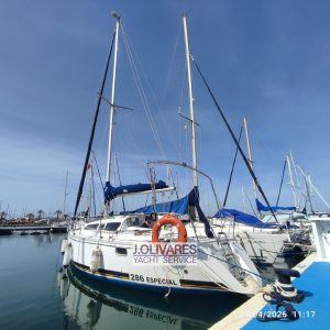 Kirie Feeling 286 (Amarre incluido hasta julio de 2026)